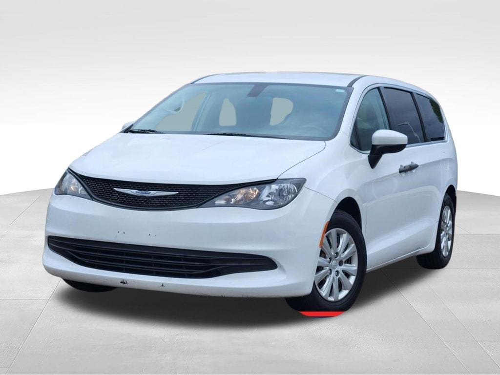 Certified 2020 Chrysler Voyager L Minivan/Van