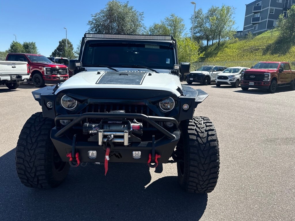 2015 Jeep Wrangler Unlimited Sport photo 2