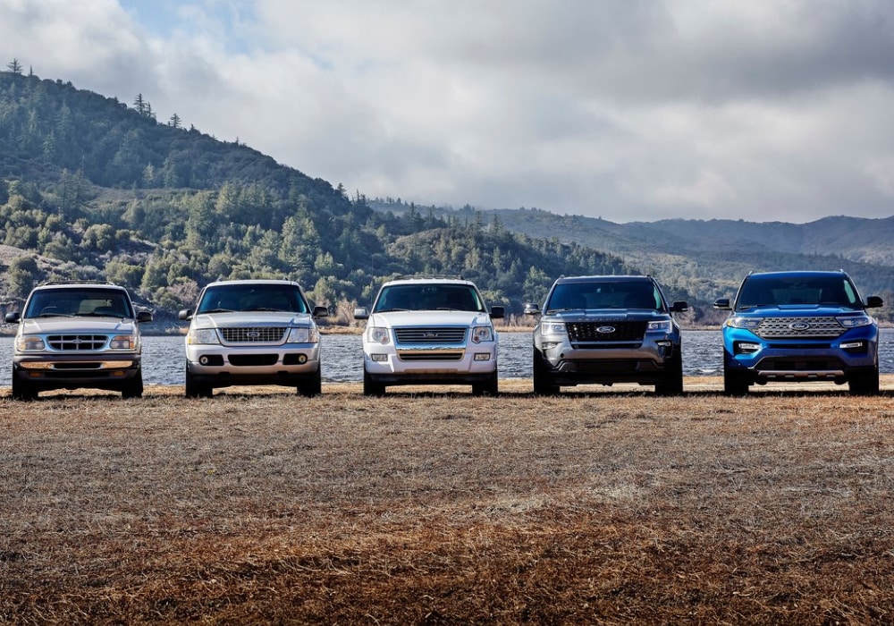 Ford Explorer Models Redesigns.png Ford Explorer models over the years through redesigns and changes