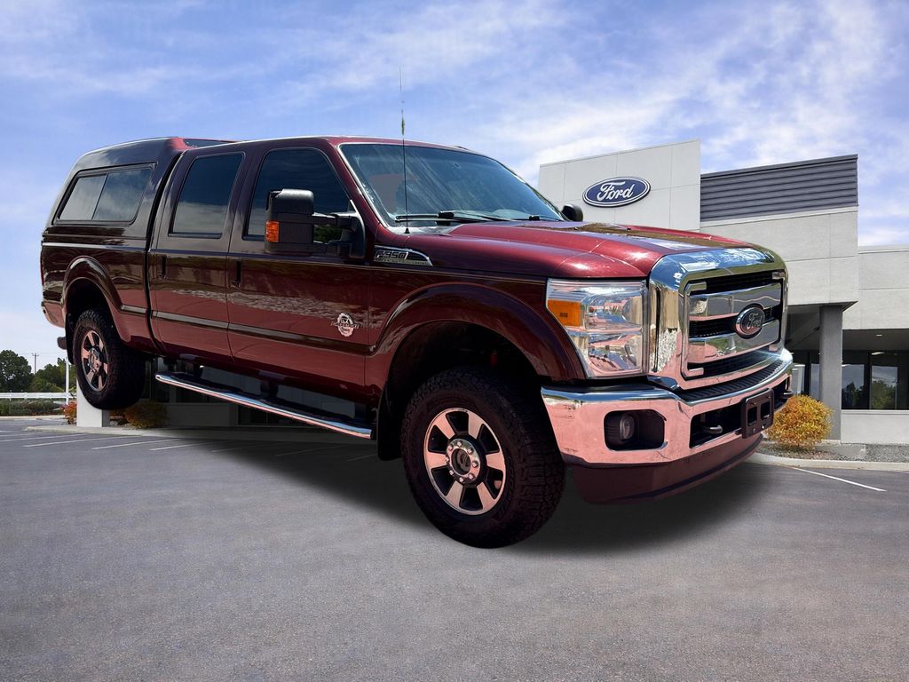 2015 Ford F-350 Lariat 4x4 Crew Cab 156-In SRW's photo
