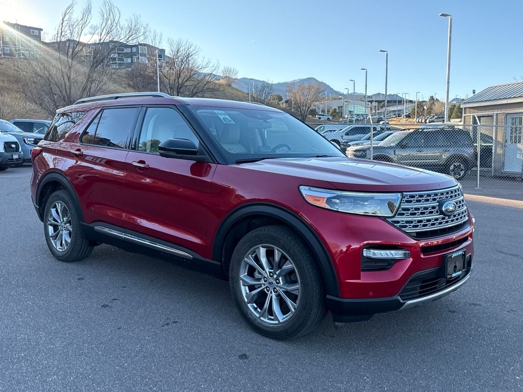 2023 Ford Explorer Limited