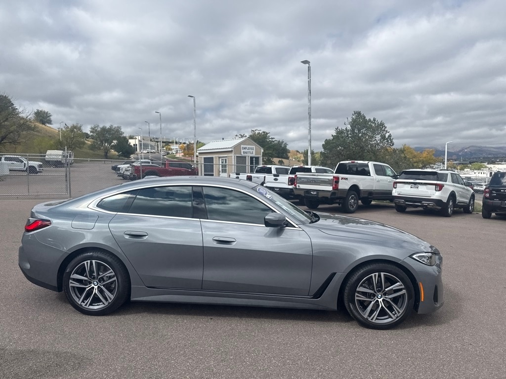 Certified 2024 BMW 4 Series 430i Gran Coupe Hatchback