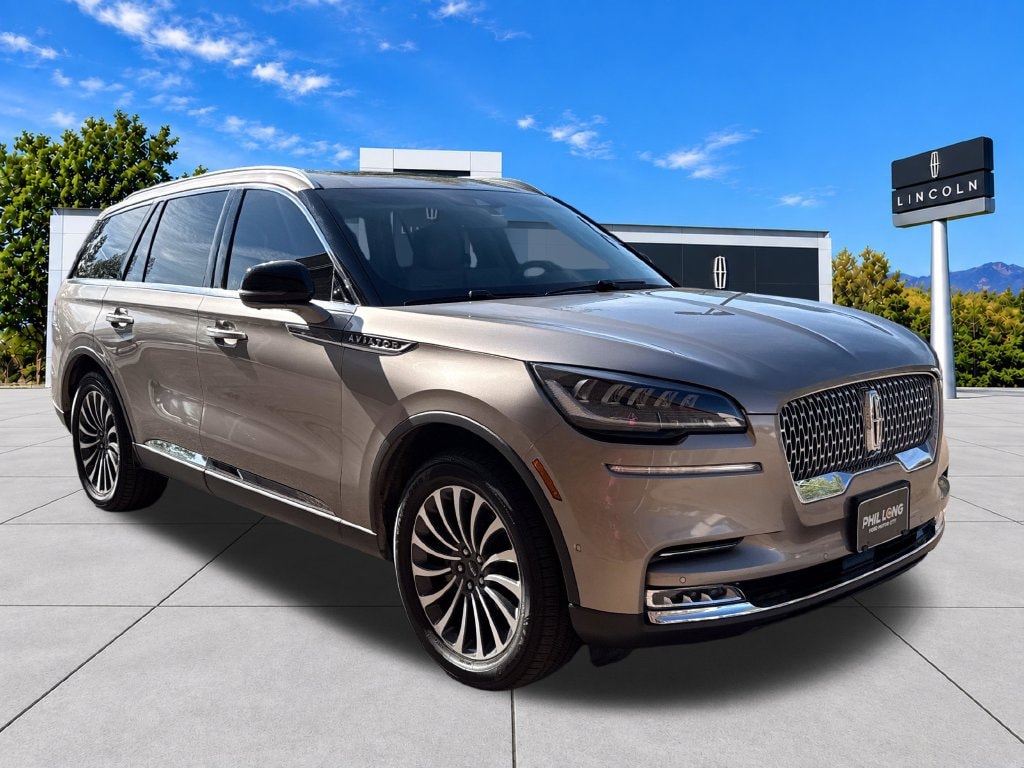 2021 Lincoln Aviator Reserve