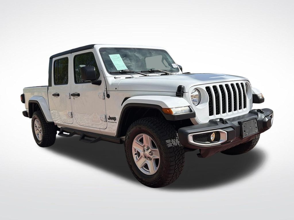 Certified 2023 Jeep Gladiator Sport S Truck