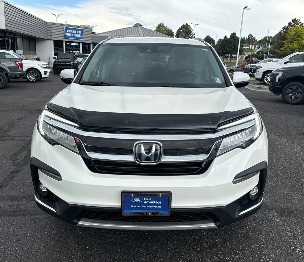 Certified 2019 Honda Pilot Touring with VIN 5FNYF6H62KB048603 for sale in Colorado Springs, CO