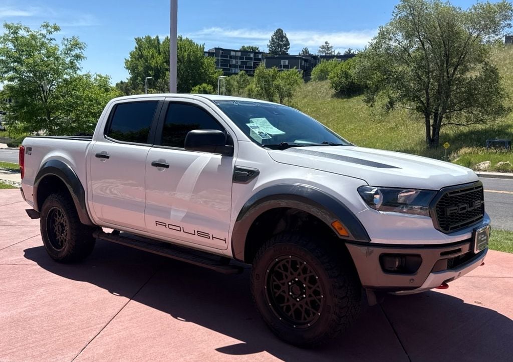 Certified 2022 Ford Ranger XLT Truck