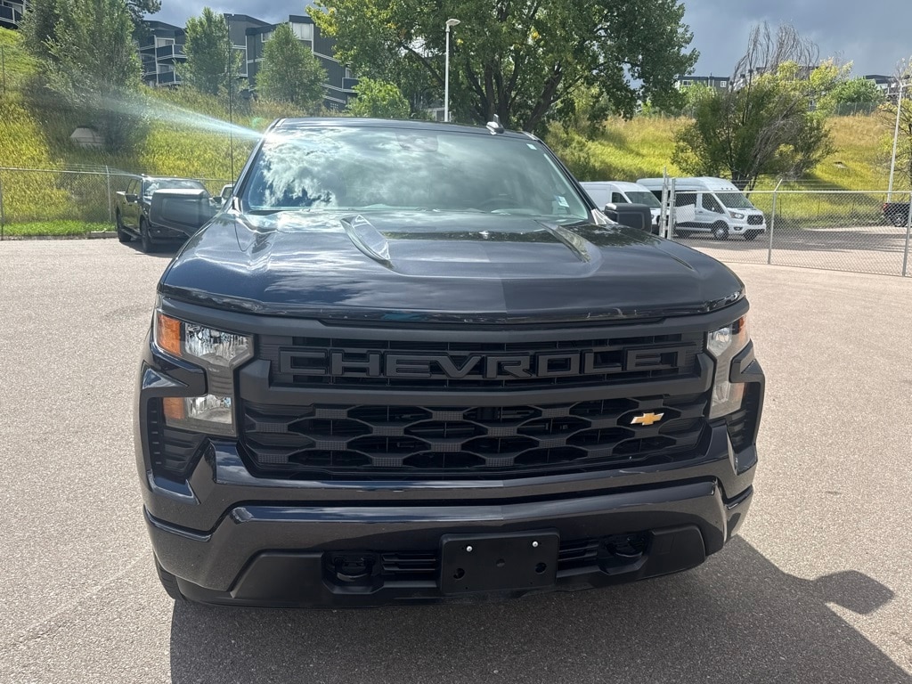 Certified 2023 Chevrolet Silverado 1500 Custom Truck