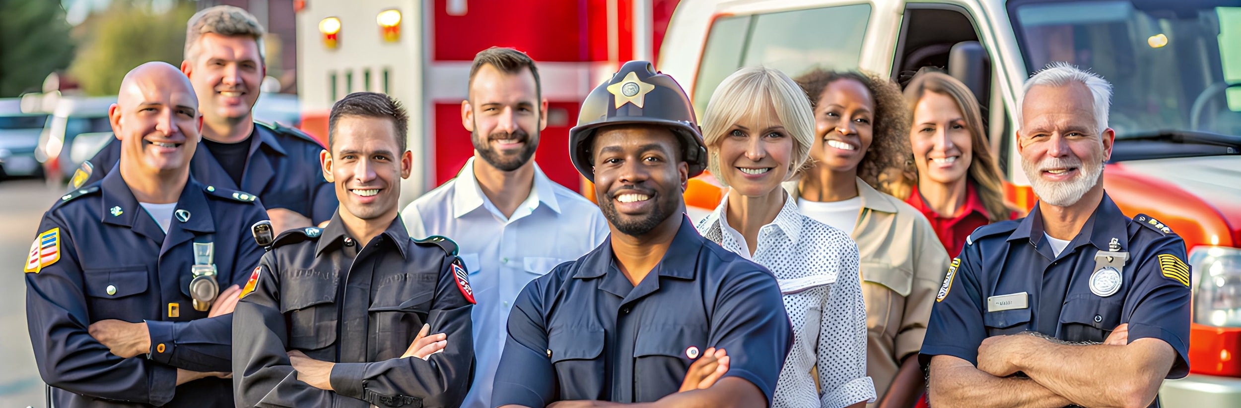 Ford Recognizes First Responders