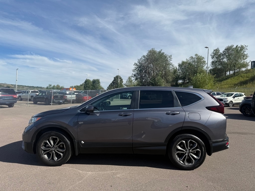Certified 2021 Honda CR-V EX-L SUV