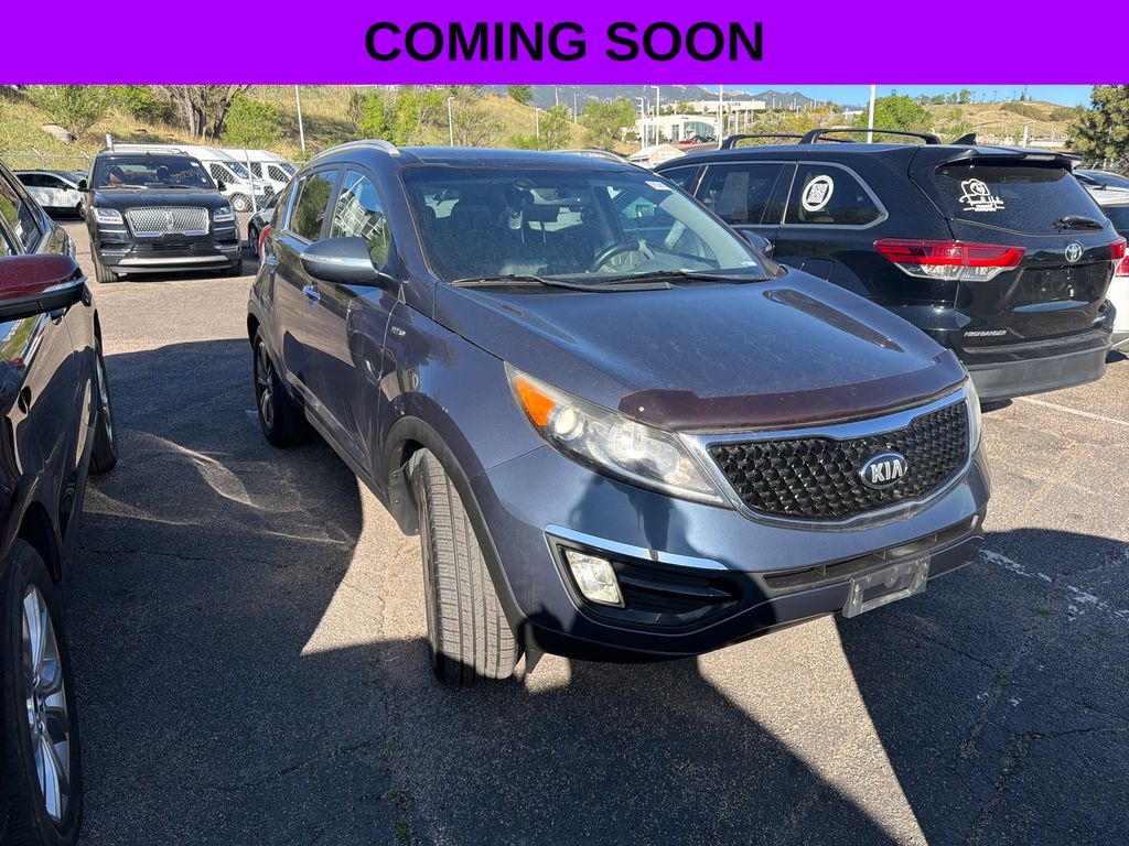 2016 Kia Sportage