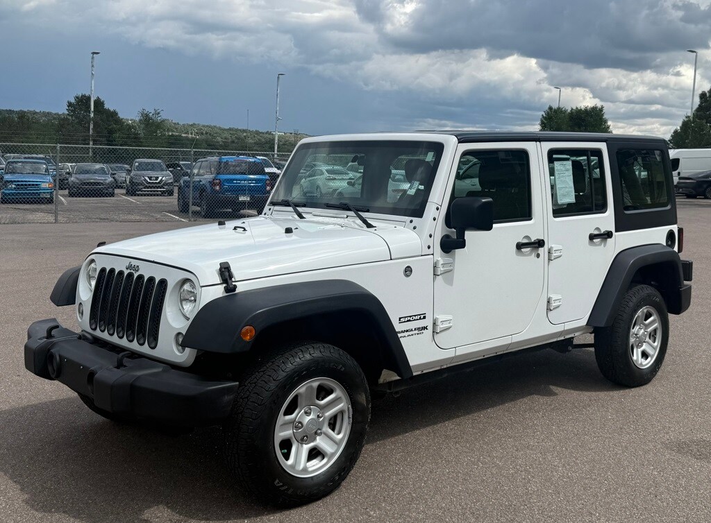 2018 Jeep Wrangler Unlimited Sport photo 3