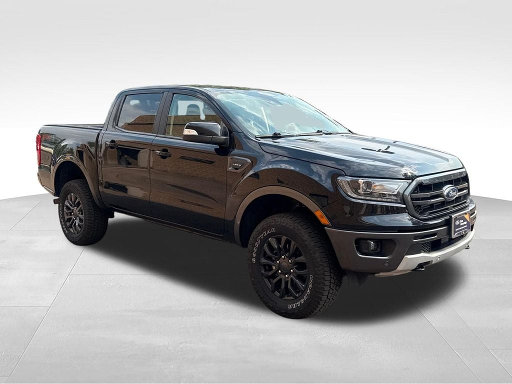 Certified 2021 Ford Ranger Lariat Truck