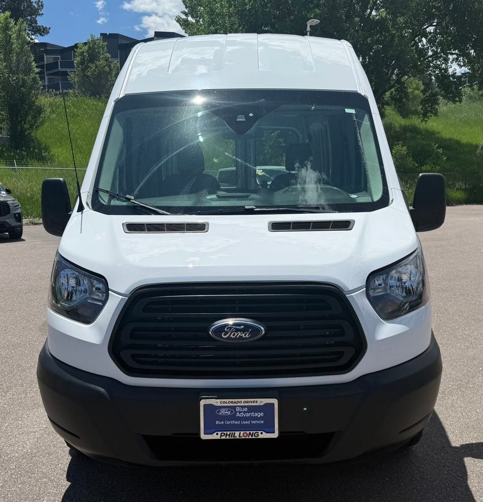 Used 2019 Ford Transit Van Base with VIN 1FTBW2XM3KKA28877 for sale in Colorado Springs, CO