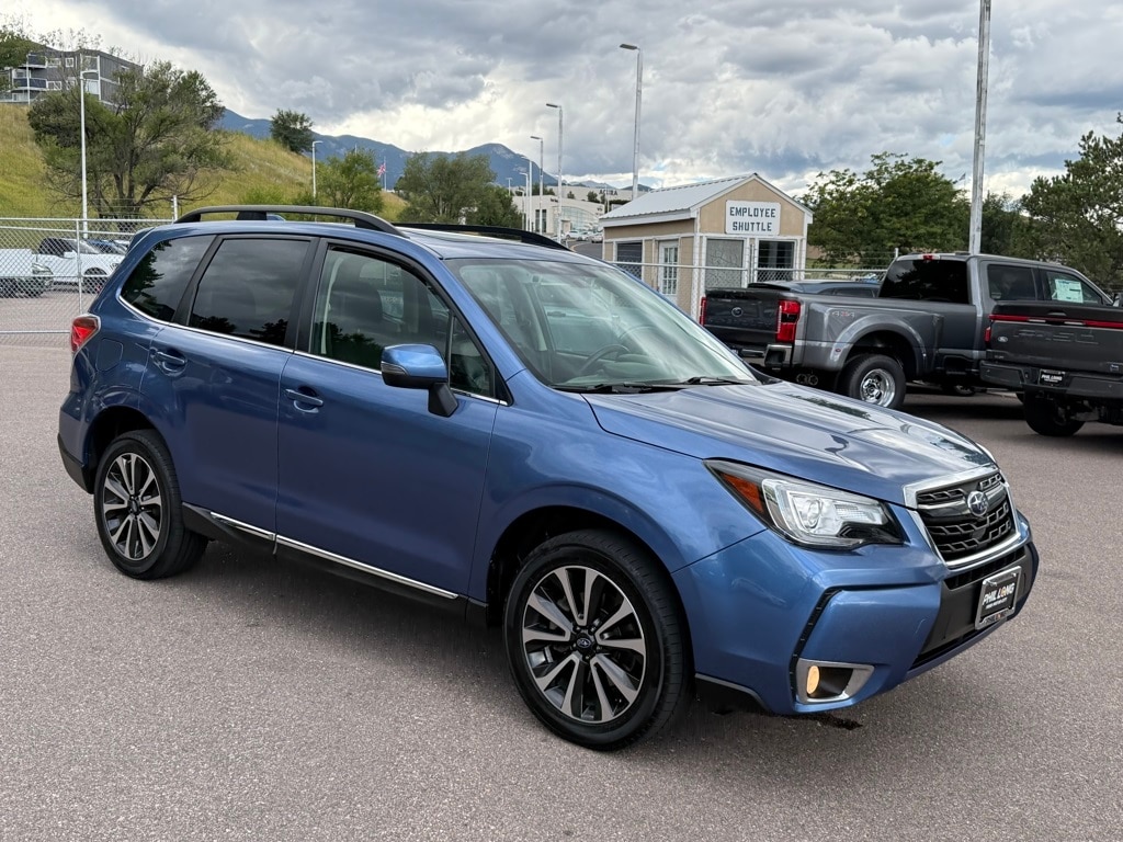 2018 Subaru Forester