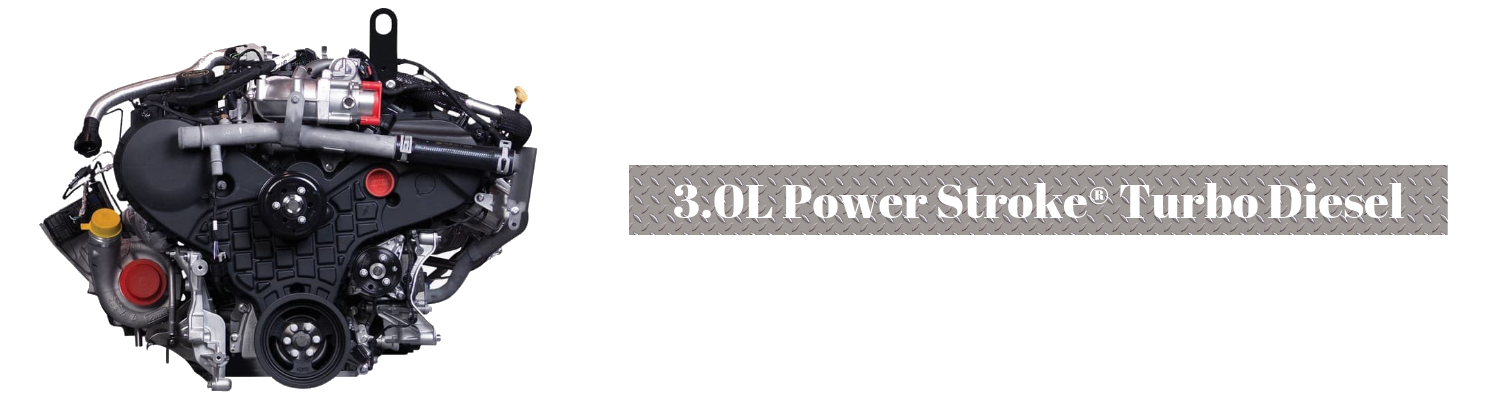 Detailed look at the 2019 Ford F150 3.0L power stroke turbo diesel v6 engine