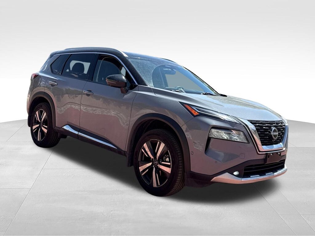 Certified 2022 Nissan Rogue Platinum SUV