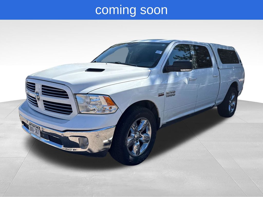 2019 RAM 1500 Classic Big Horn 4x4 Crew Cab 6'4's photo