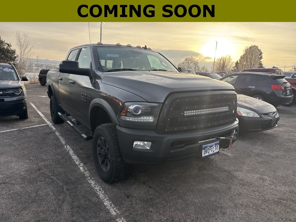 2018 RAM Ram 2500 Pickup Power Wagon