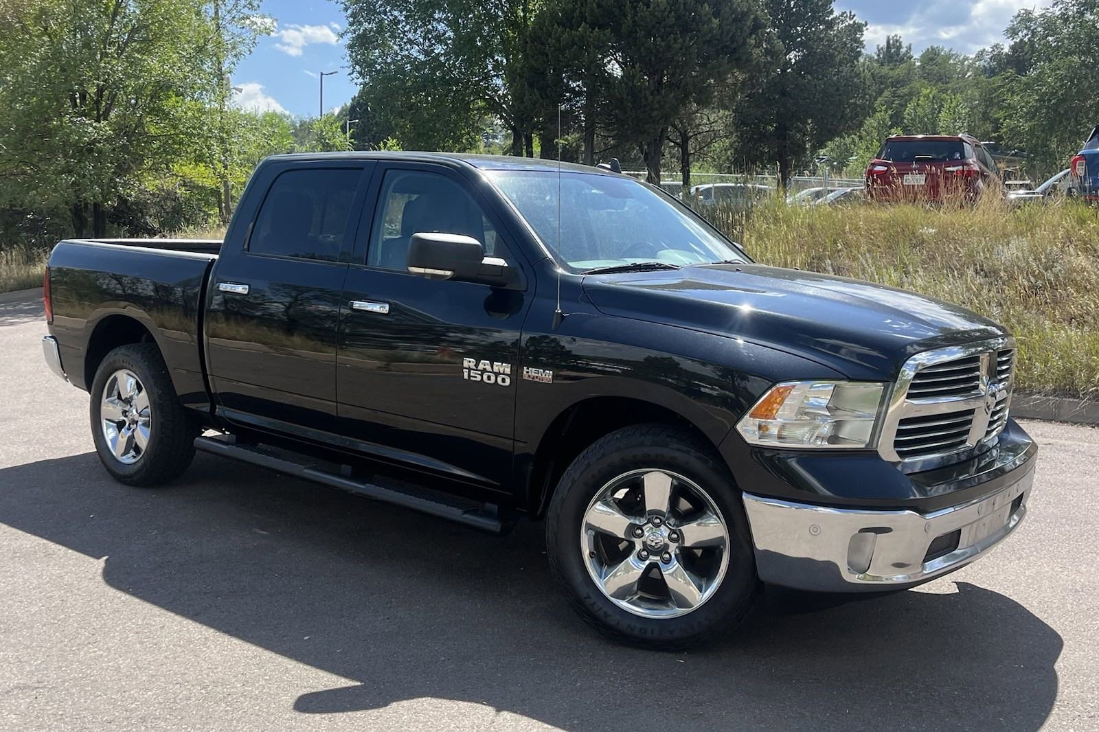 Used 2017 RAM Ram 1500 Pickup Big Horn with VIN 3C6RR7LTXHG792927 for sale in Colorado Springs, CO