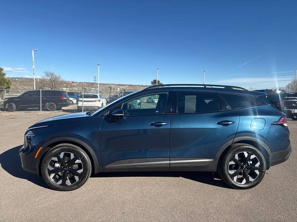 Used 2024 Kia Sportage Plug-In Hybrid X-Line Prestige SUV
