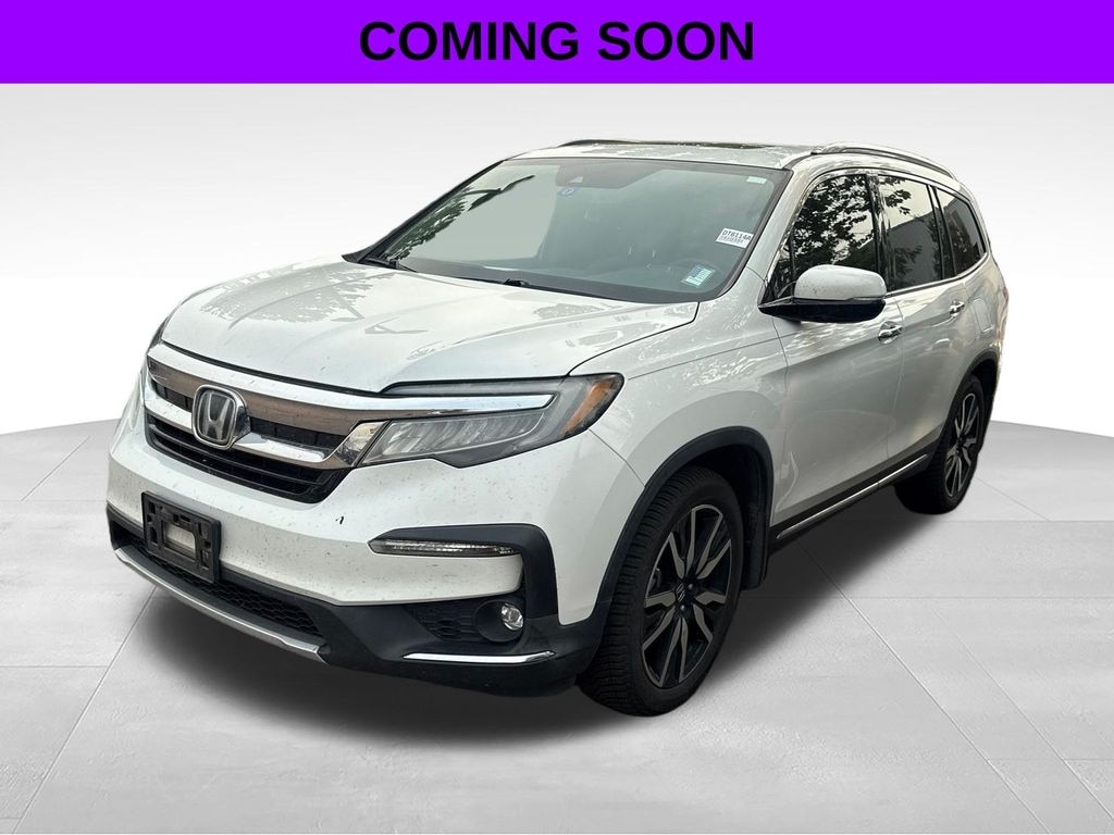 Certified 2021 Honda Pilot Touring SUV