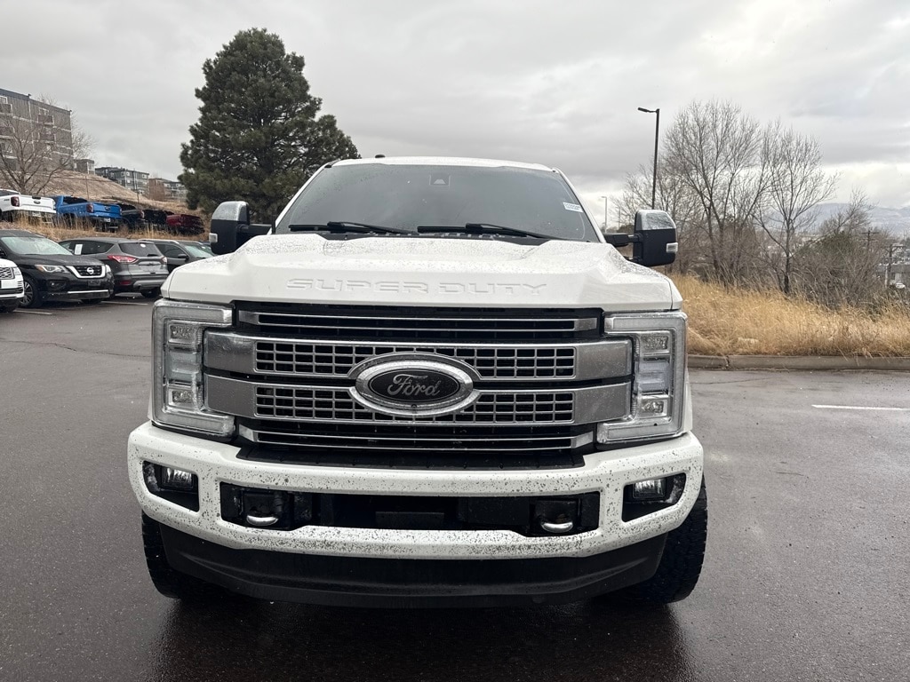 Used 2018 Ford F-350SD Platinum Truck