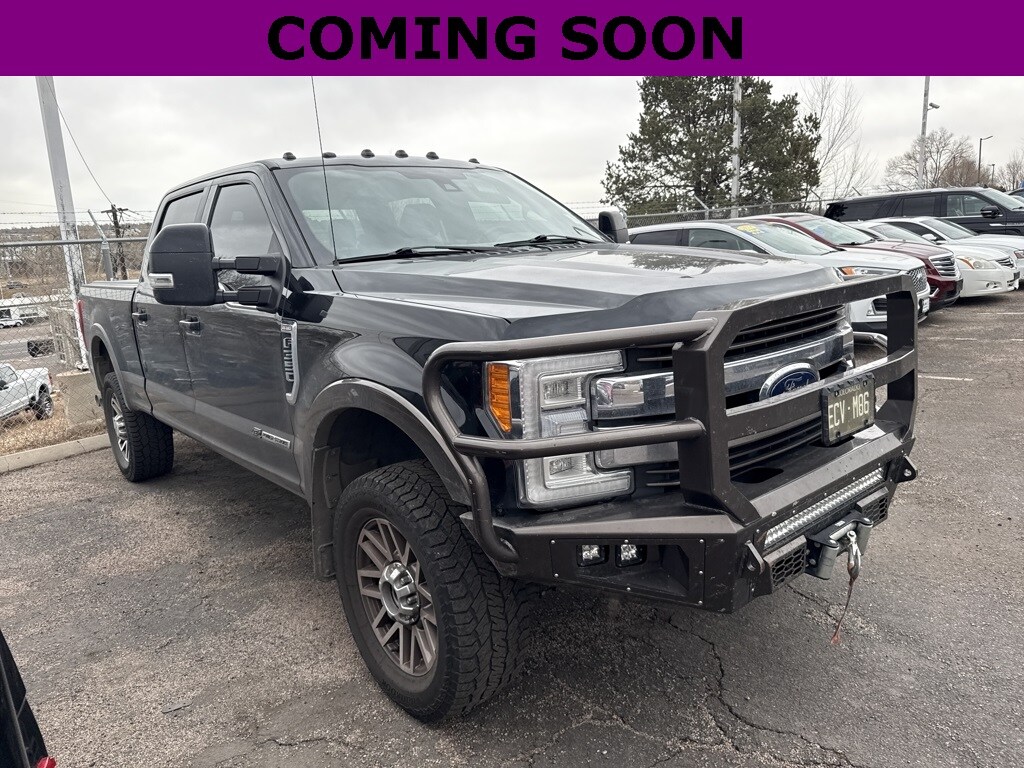 2017 Ford F-350 Super Duty King Ranch