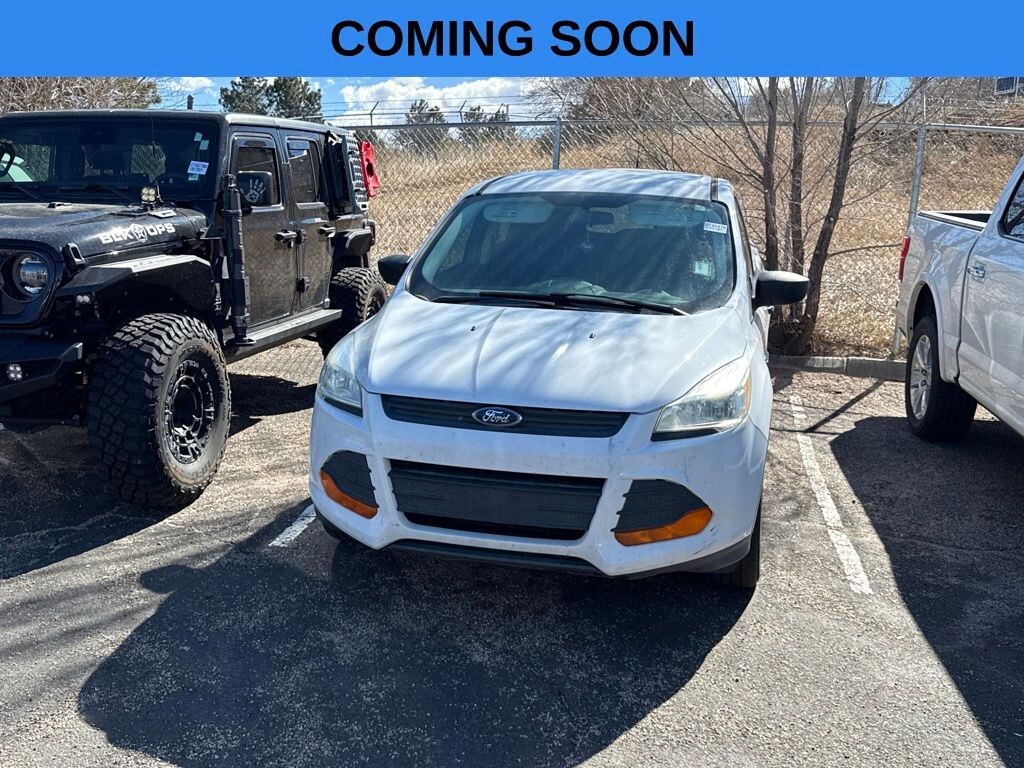 Used 2016 Ford Escape S SUV