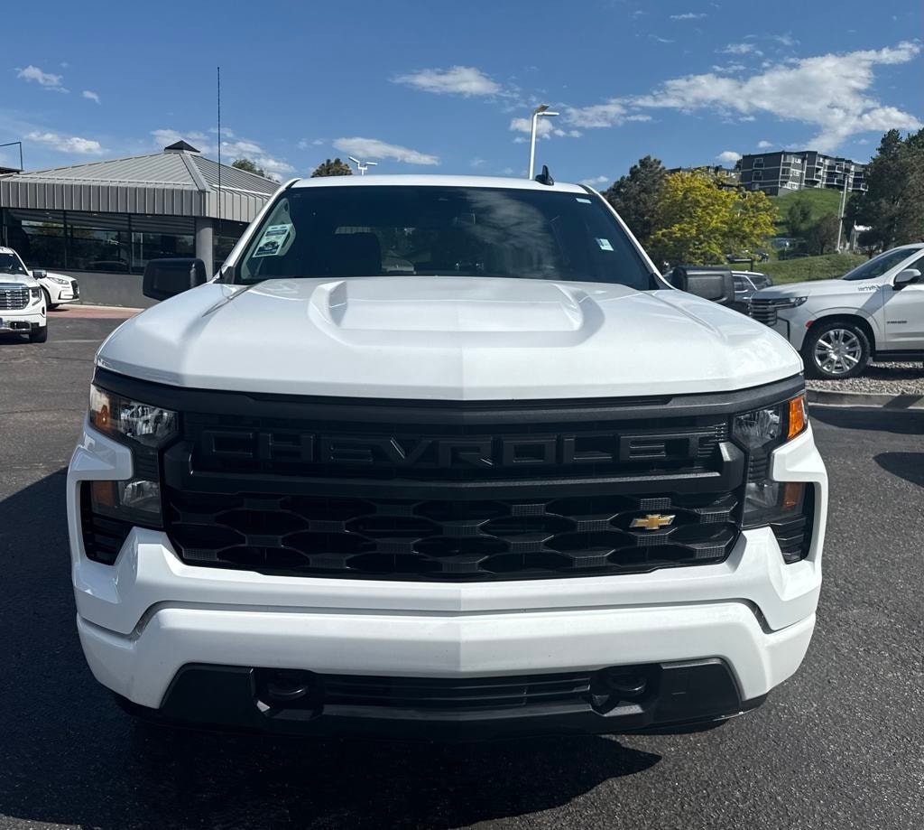 Used 2024 Chevrolet Silverado 1500 Custom with VIN 3GCPDBEK6RG157095 for sale in Colorado Springs, CO