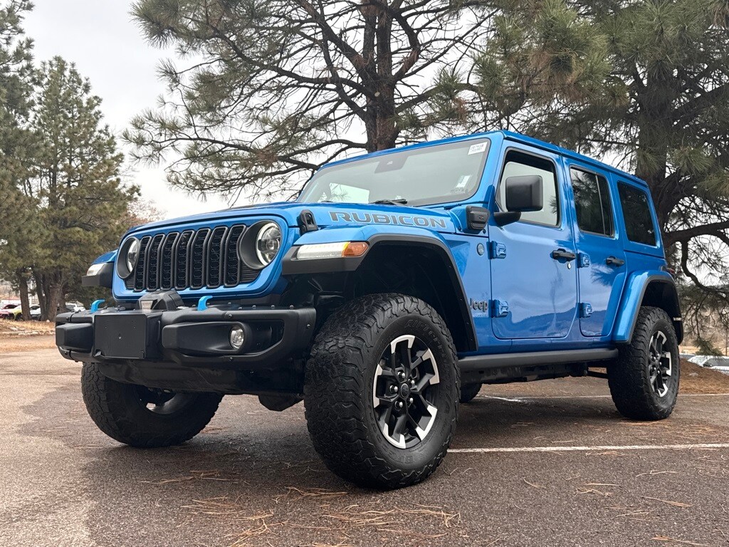 Certified 2024 Jeep Wrangler Rubicon X 4xe SUV
