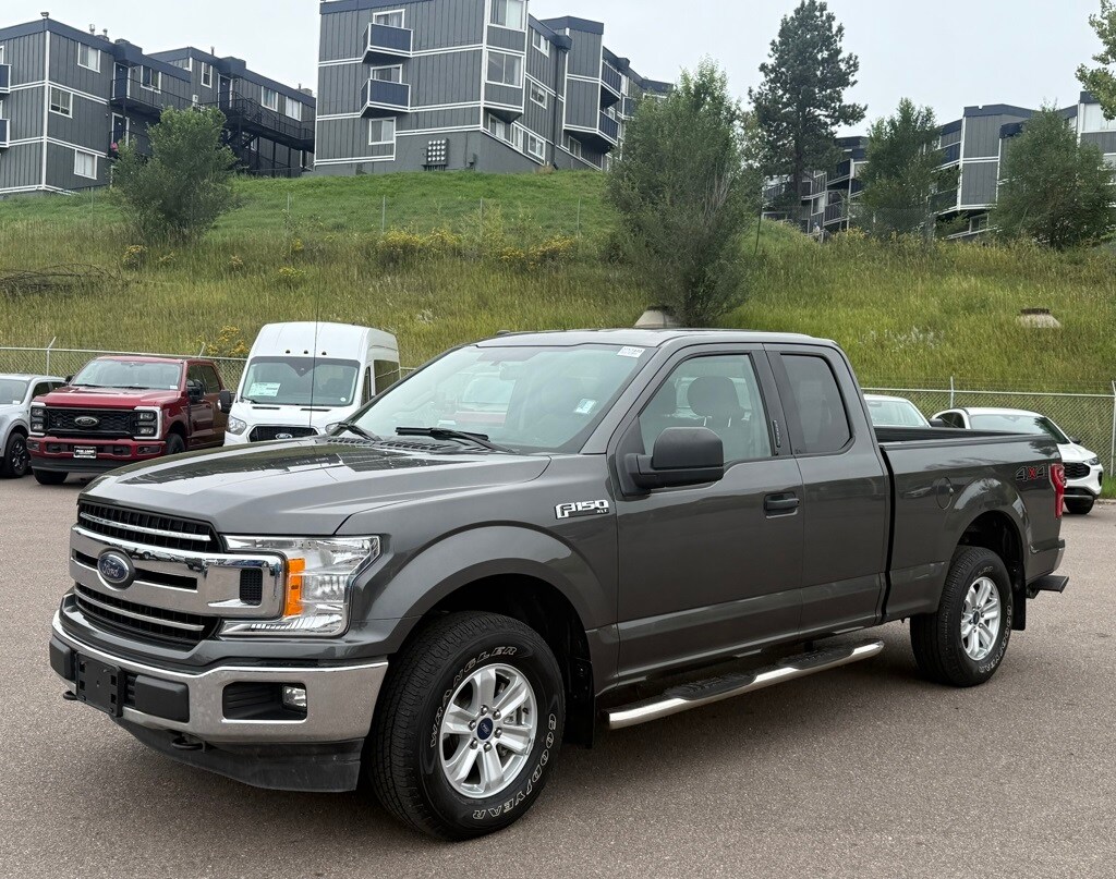 2018 Ford F-150 XLT photo 3