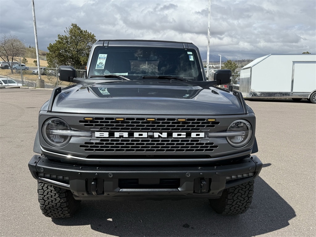 Certified 2024 Ford Bronco 4-Door Badlands with VIN 1FMEE9BPXRLA43662 for sale in Colorado Springs, CO