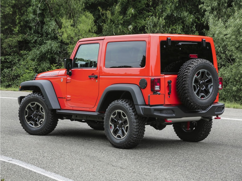 Used 2017 Jeep Wrangler Sahara SUV