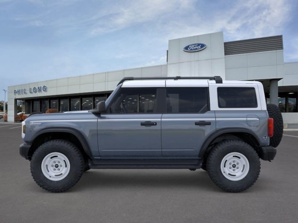 New 2025 Ford Bronco Heritage Edition SUV