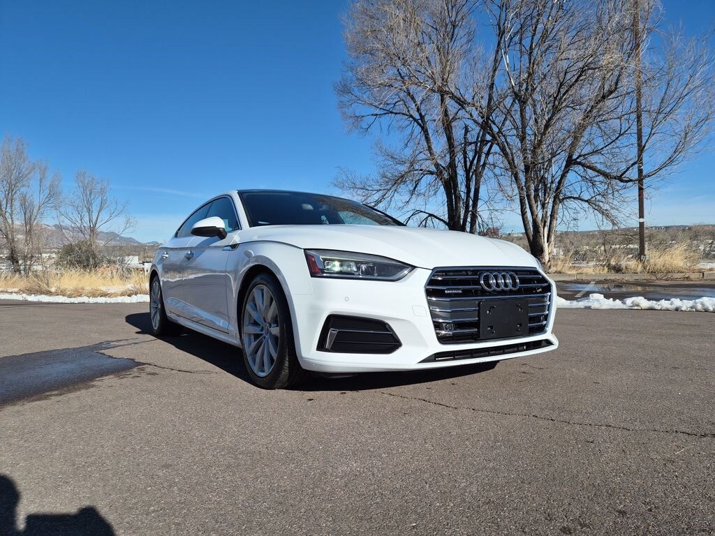 2018 Audi A5 Premium Plus Quattro photo 2