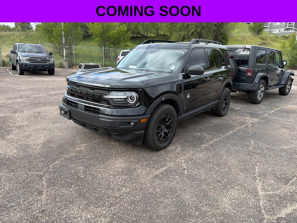 2023 Ford Bronco Sport Outer Banks 4X4's photo