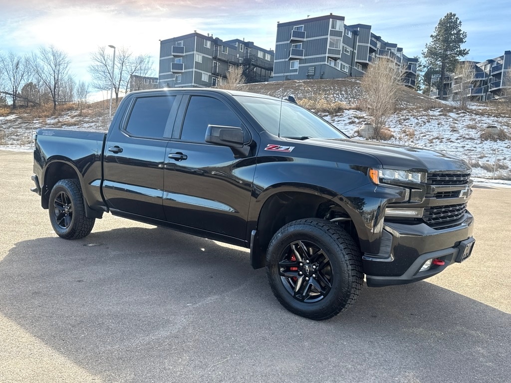 2019 Chevrolet Silverado 1500 LT Trail Boss