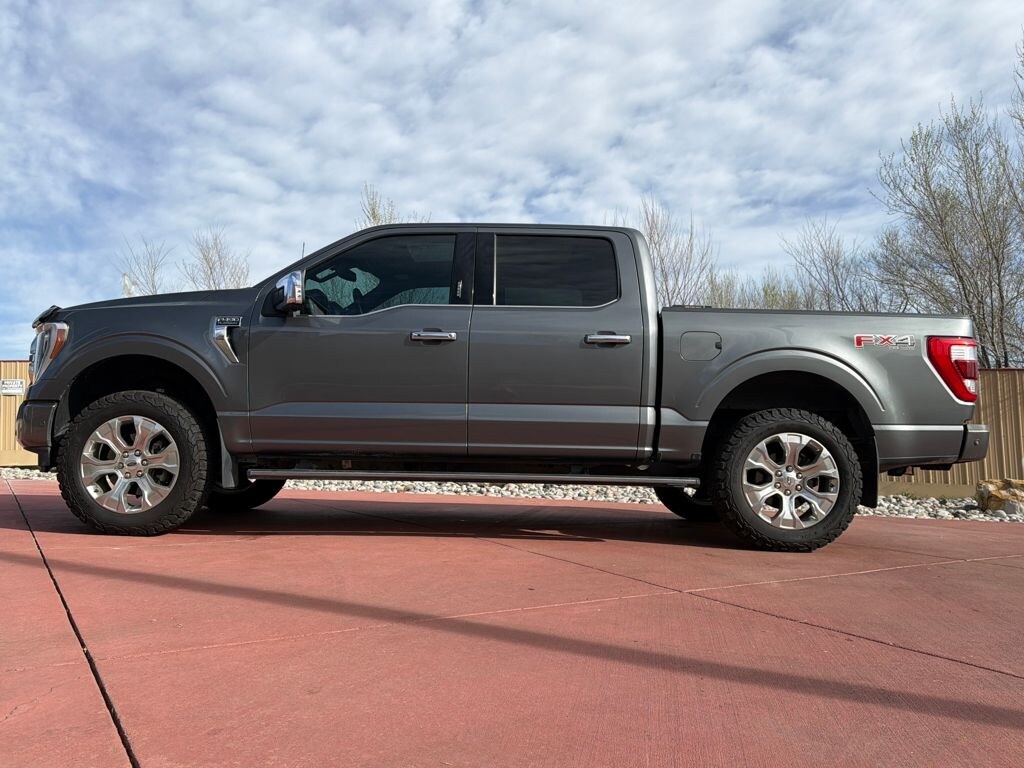 Used 2023 Ford F-150 Platinum Truck
