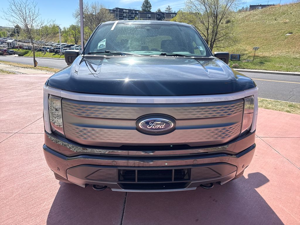 Used 2023 Ford F-150 Lightning XLT with VIN 1FTVW1EV1PWG43253 for sale in Colorado Springs, CO