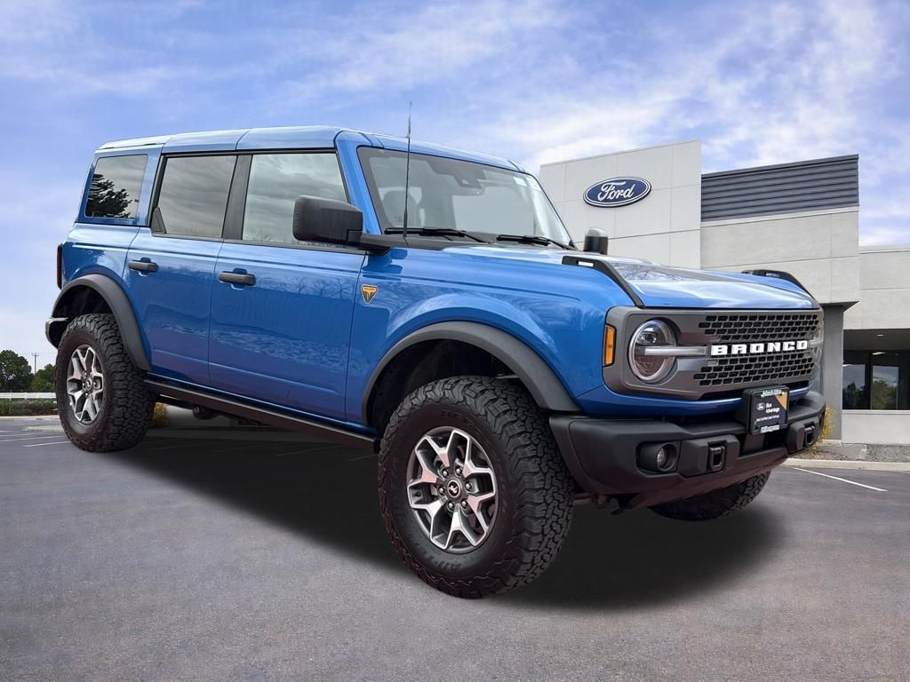 2025 Ford Bronco Badlands 4x4's photo