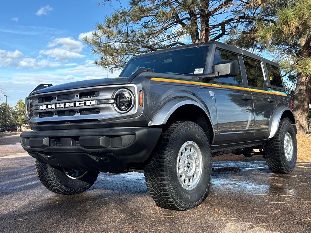 New 2025 Ford Bronco Big Bend Coastal Edition SUV