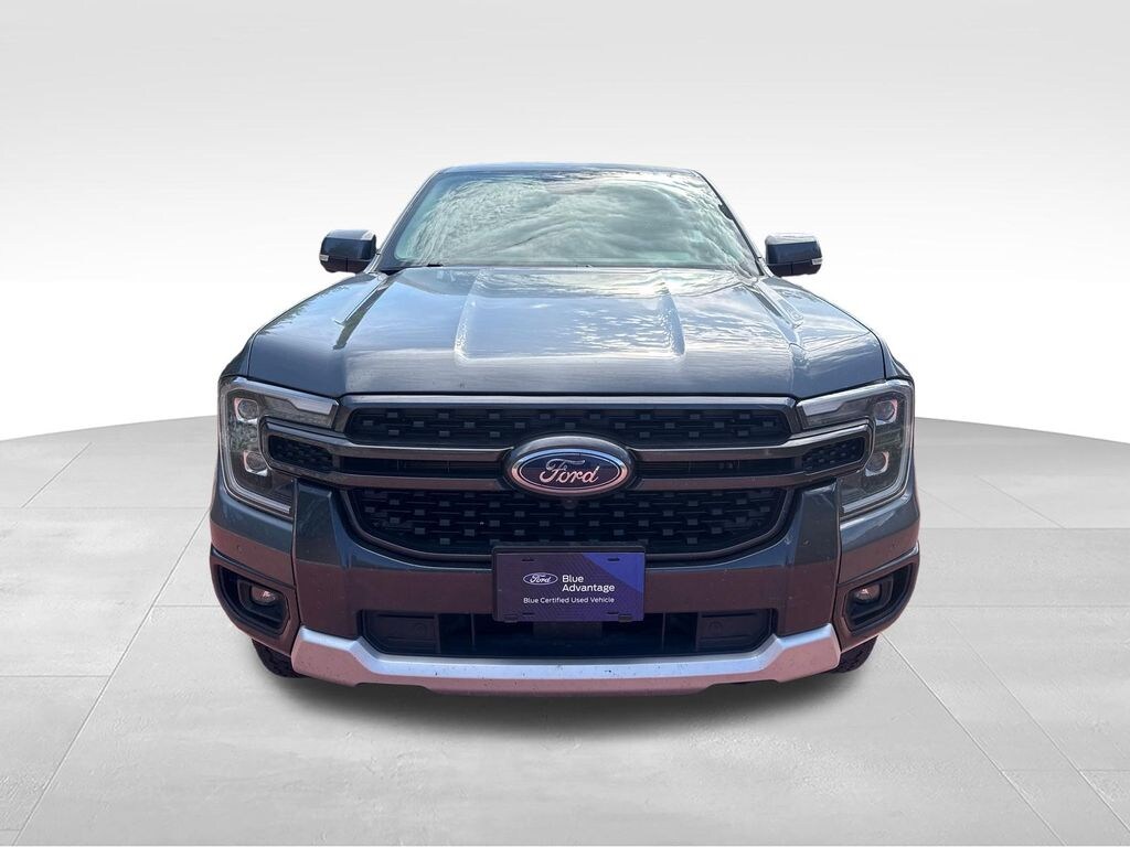 Certified 2024 Ford Ranger Lariat Truck