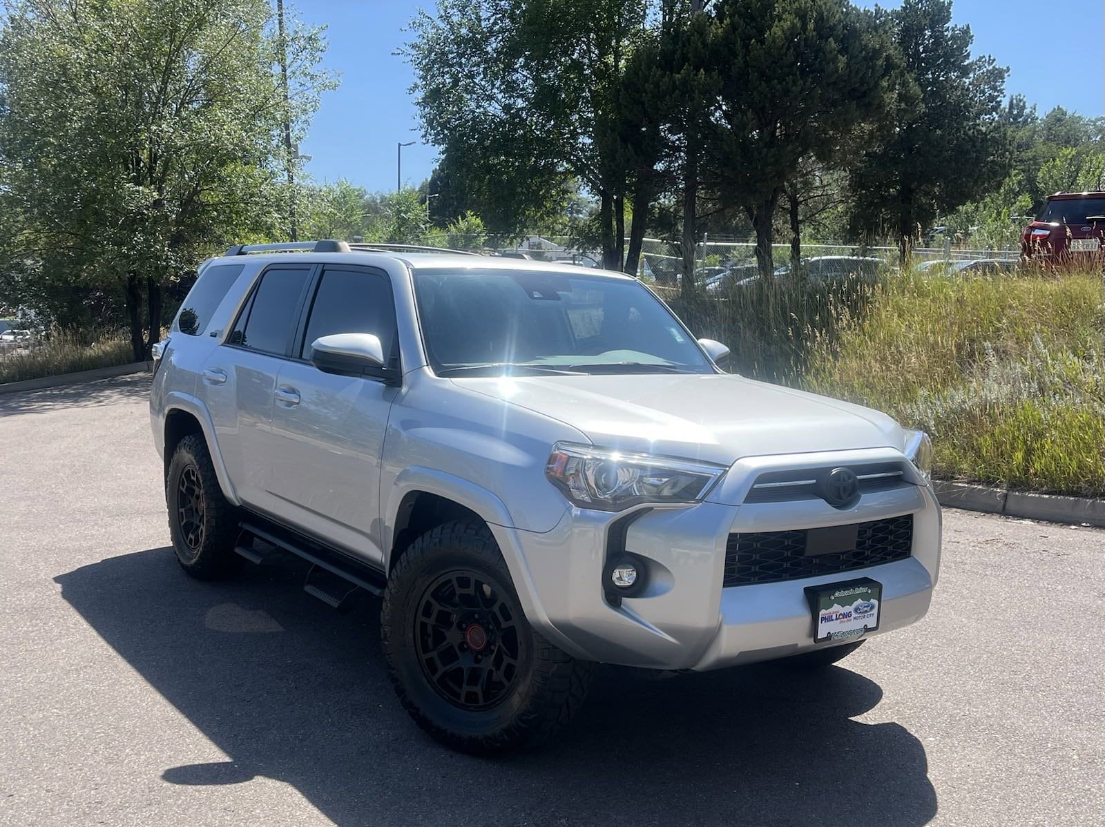 Used 2022 Toyota 4Runner SR5 with VIN JTEEU5JR4N5261612 for sale in Colorado Springs, CO