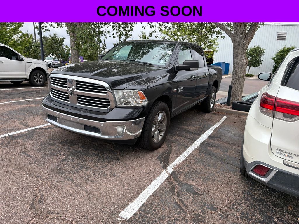 2017 RAM 1500 Big Horn 4x4 Crew Cab 5'7's photo