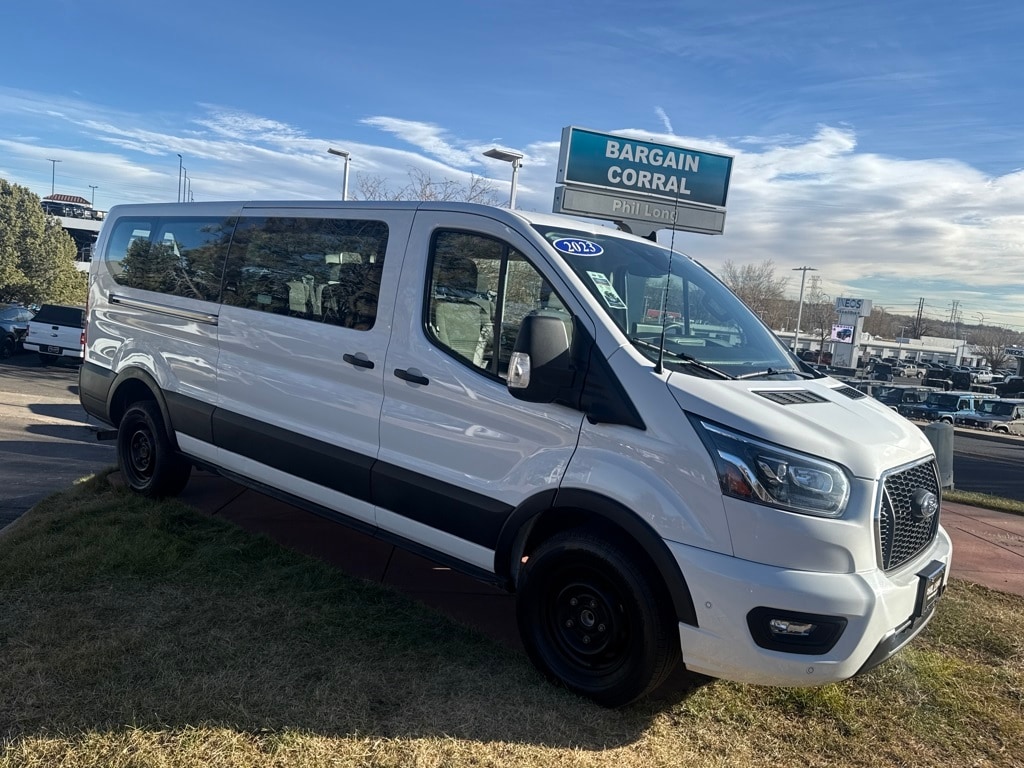 2023 Ford Transit Passenger Van XLT's photo