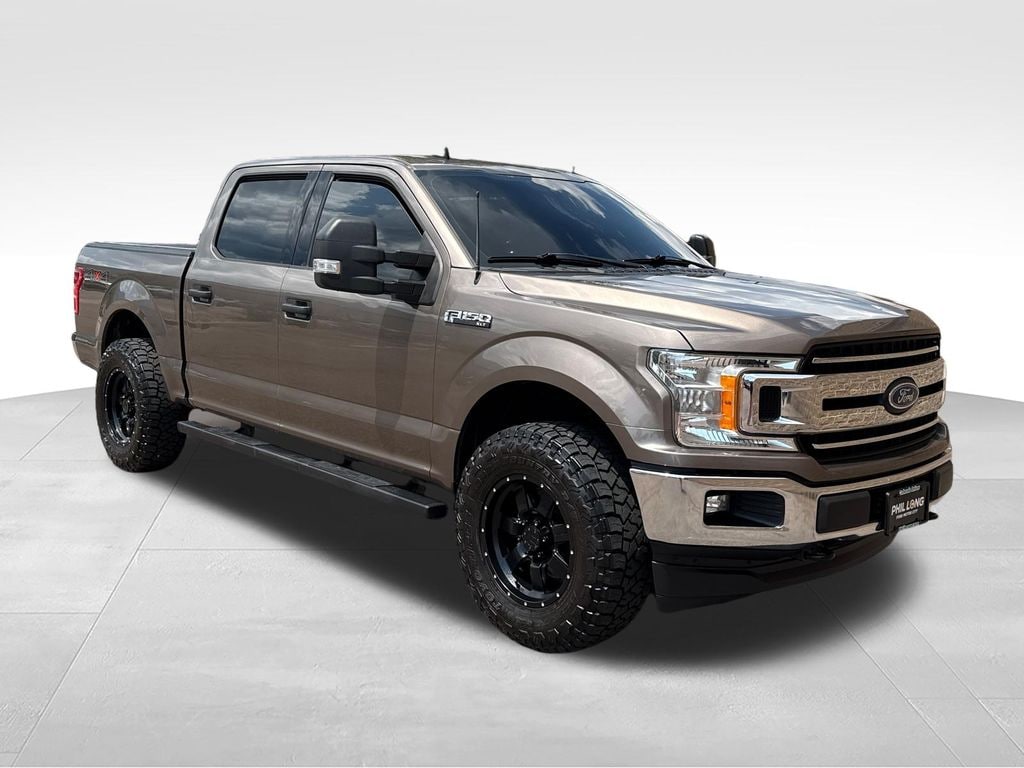 Certified 2019 Ford F-150 XLT Truck