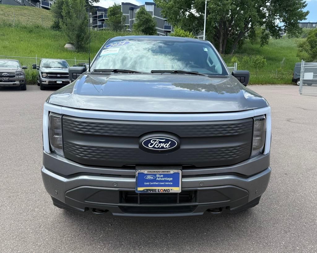 Used 2024 Ford F-150 Lightning Flash with VIN 1FT6W3L75RWG11591 for sale in Colorado Springs, CO