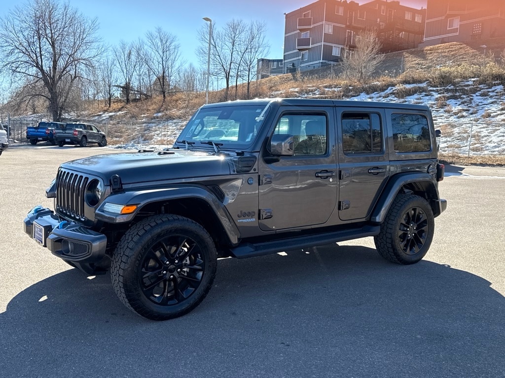 2021 Jeep Wrangler Unlimited Sahara High Altitude 4xe photo 3