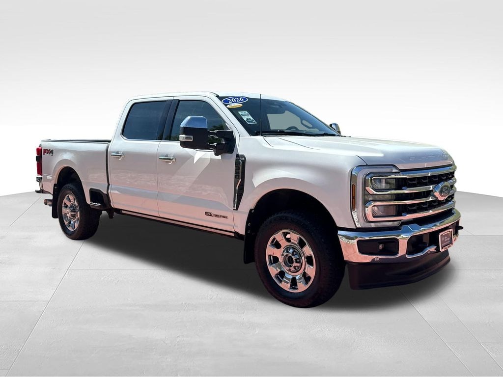 Certified 2026 Ford F-350SD King Ranch Truck
