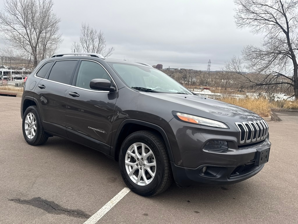 2016 Jeep Cherokee Latitude